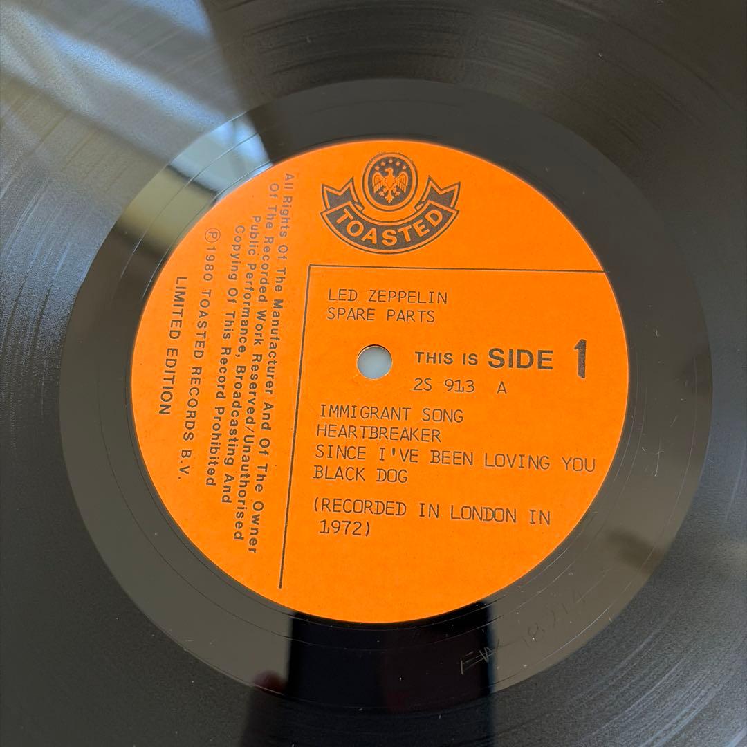 LED ZEPPELIN レア盤