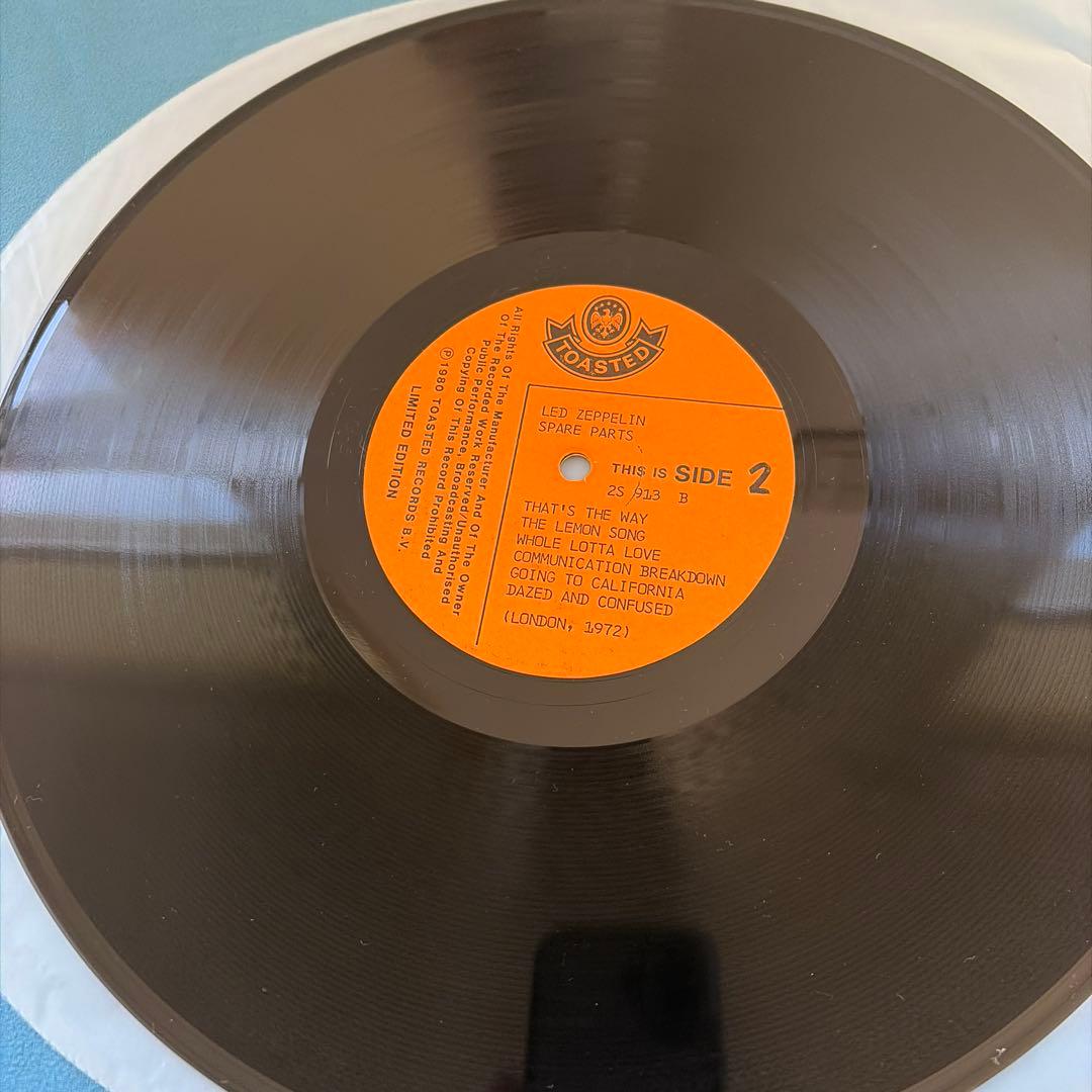 LED ZEPPELIN レア盤