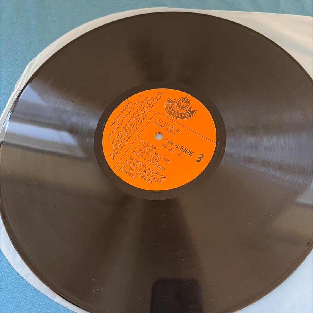 LED ZEPPELIN レア盤