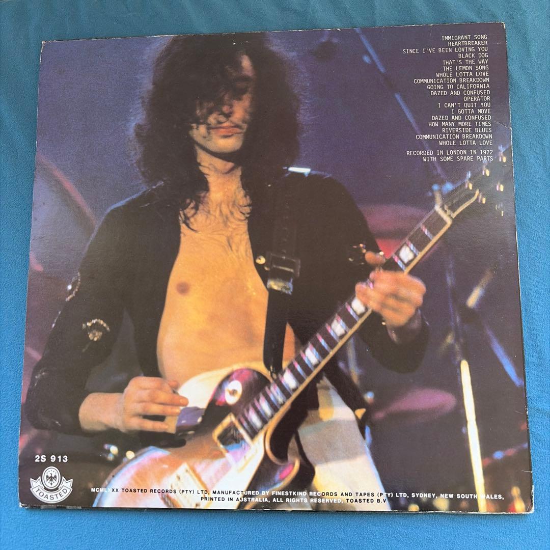 LED ZEPPELIN レア盤