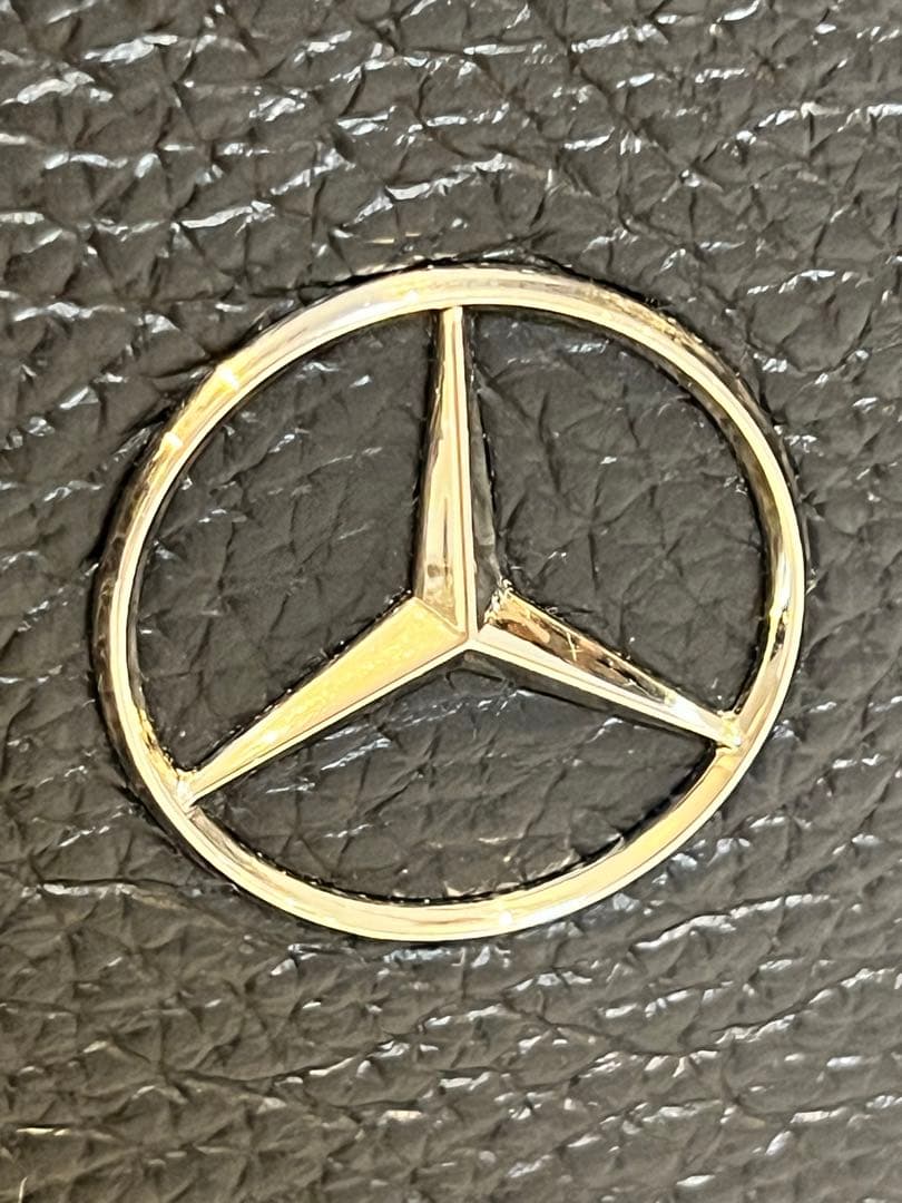 Mercedes-Benz &バーニーズニューヨーク ブラックレザーバッグ非売品