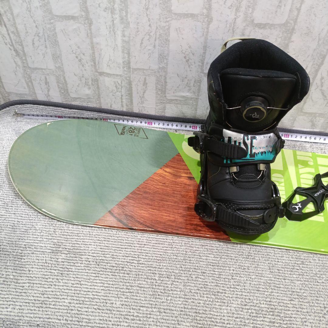 BURTONブーツセット■ボード128cm■ブーツ23〜23.5cm■