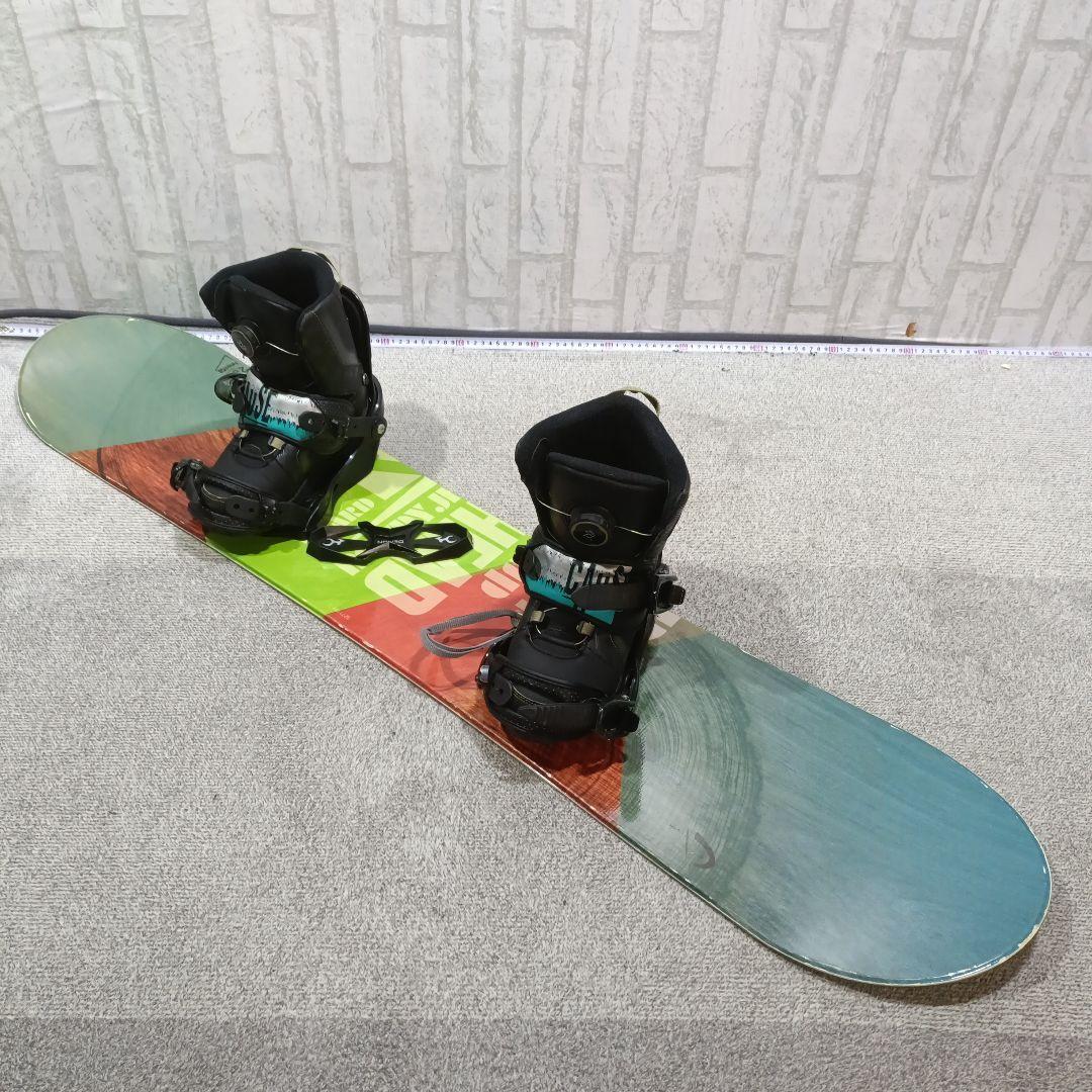 BURTONブーツセット■ボード128cm■ブーツ23〜23.5cm■