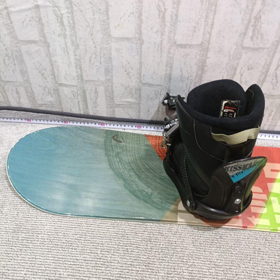 BURTONブーツセット■ボード128cm■ブーツ23〜23.5cm■