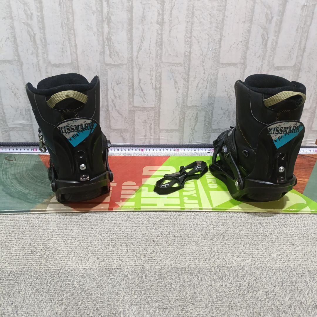 BURTONブーツセット■ボード128cm■ブーツ23〜23.5cm■