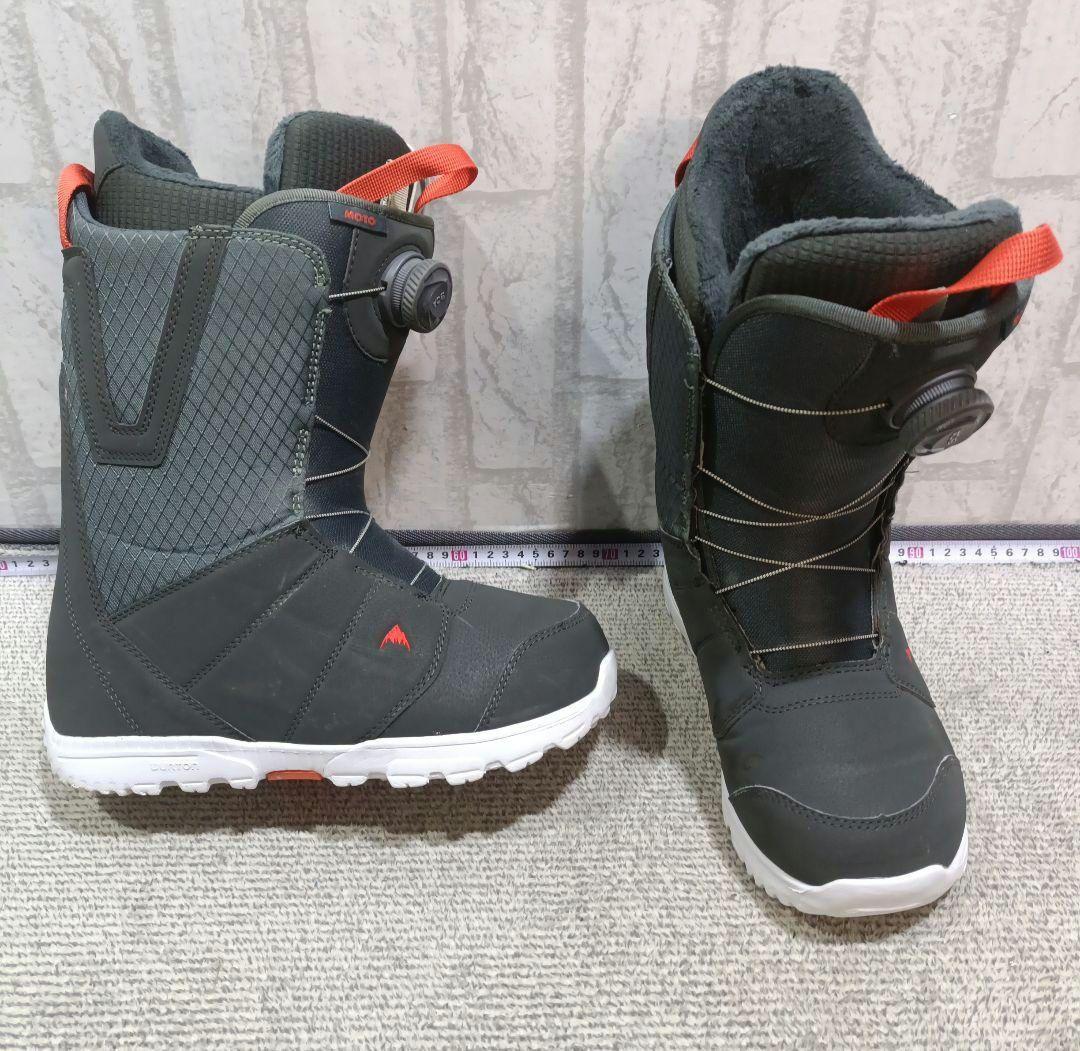 BURTONブーツセット■ボード128cm■ブーツ23〜23.5cm■