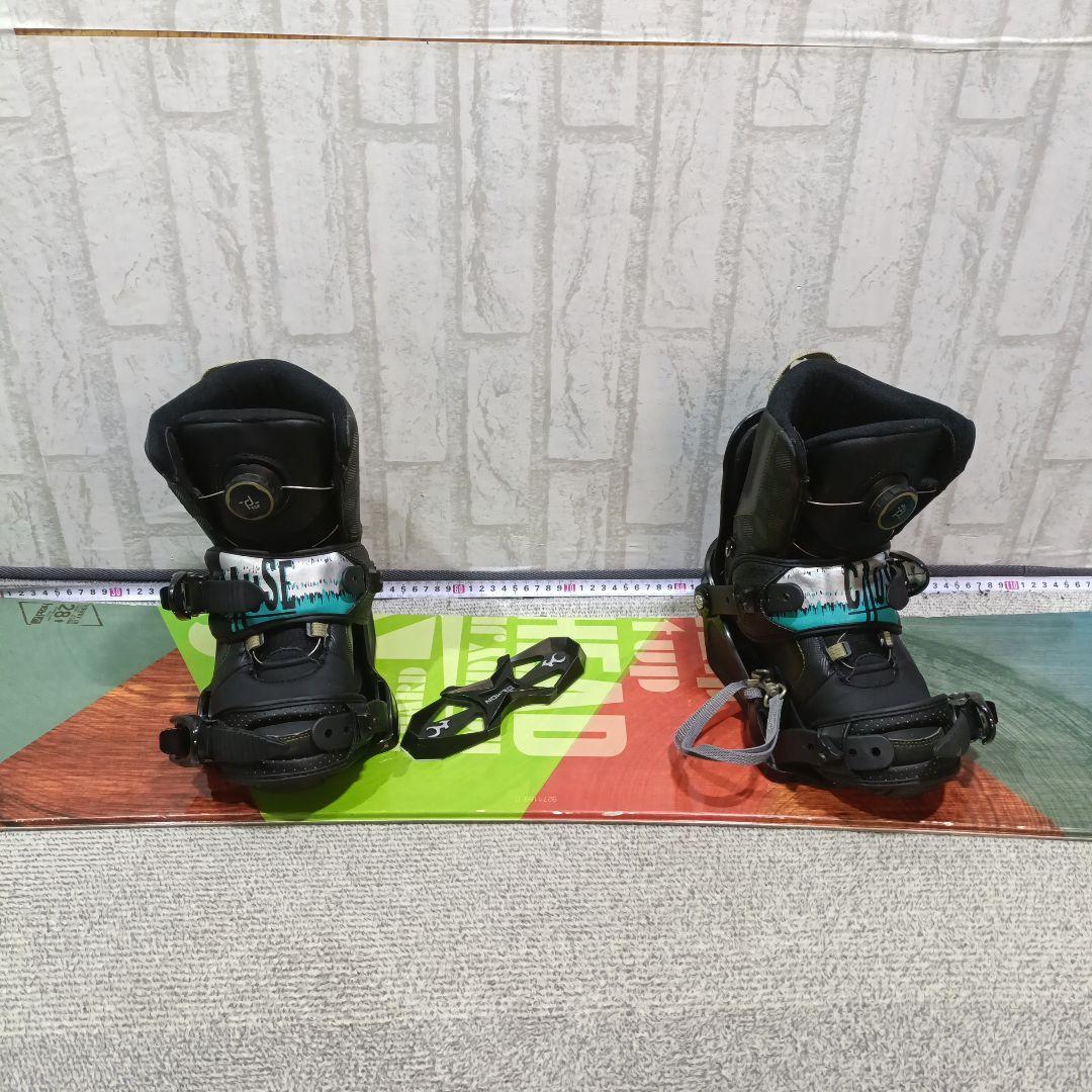 BURTONブーツセット■ボード128cm■ブーツ23〜23.5cm■