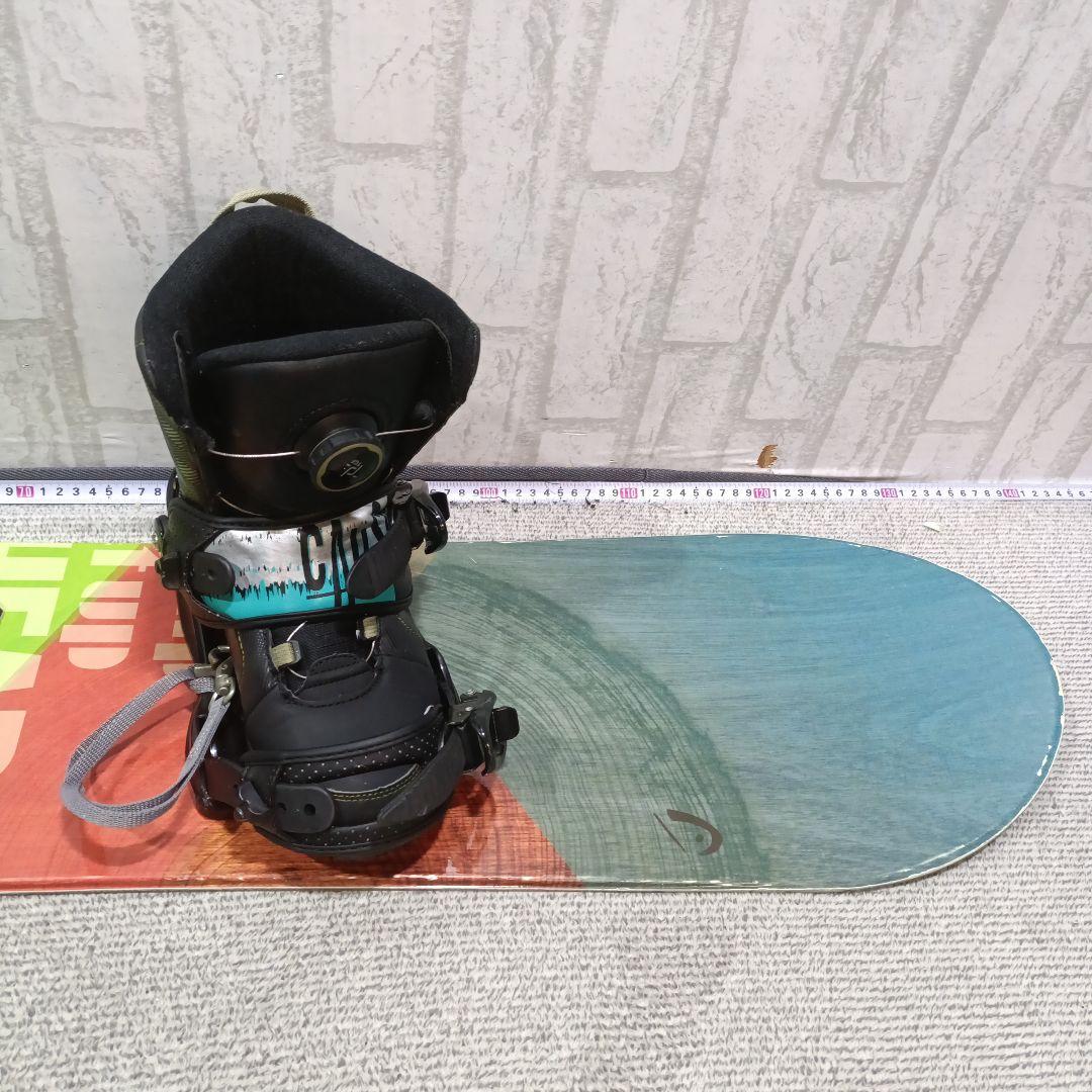 BURTONブーツセット■ボード128cm■ブーツ23〜23.5cm■