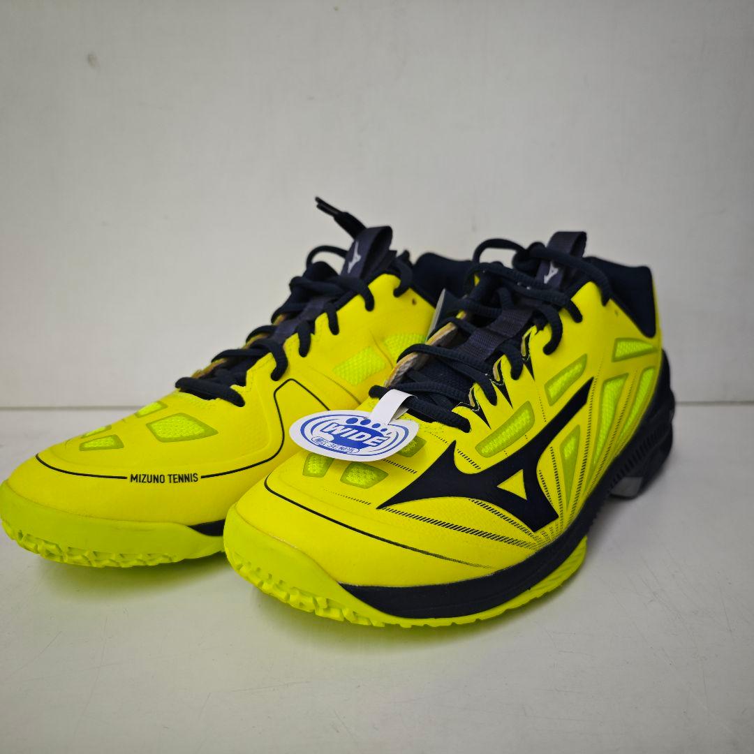 MizunoWAVE EXCEED4 WIDE OC テニスシューズ26.5cm