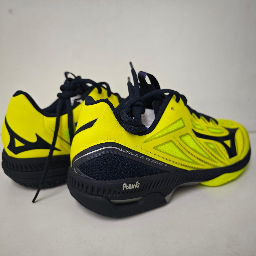 MizunoWAVE EXCEED4 WIDE OC テニスシューズ26.5cm