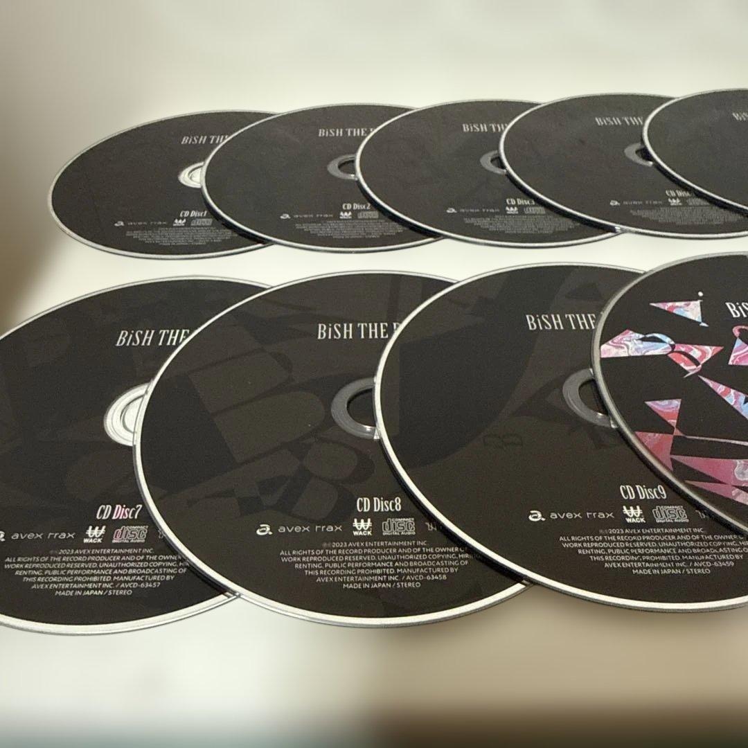 マ*ル様 BiSH THE BEST（初回生産限定盤）9CD＋3Blu-ray