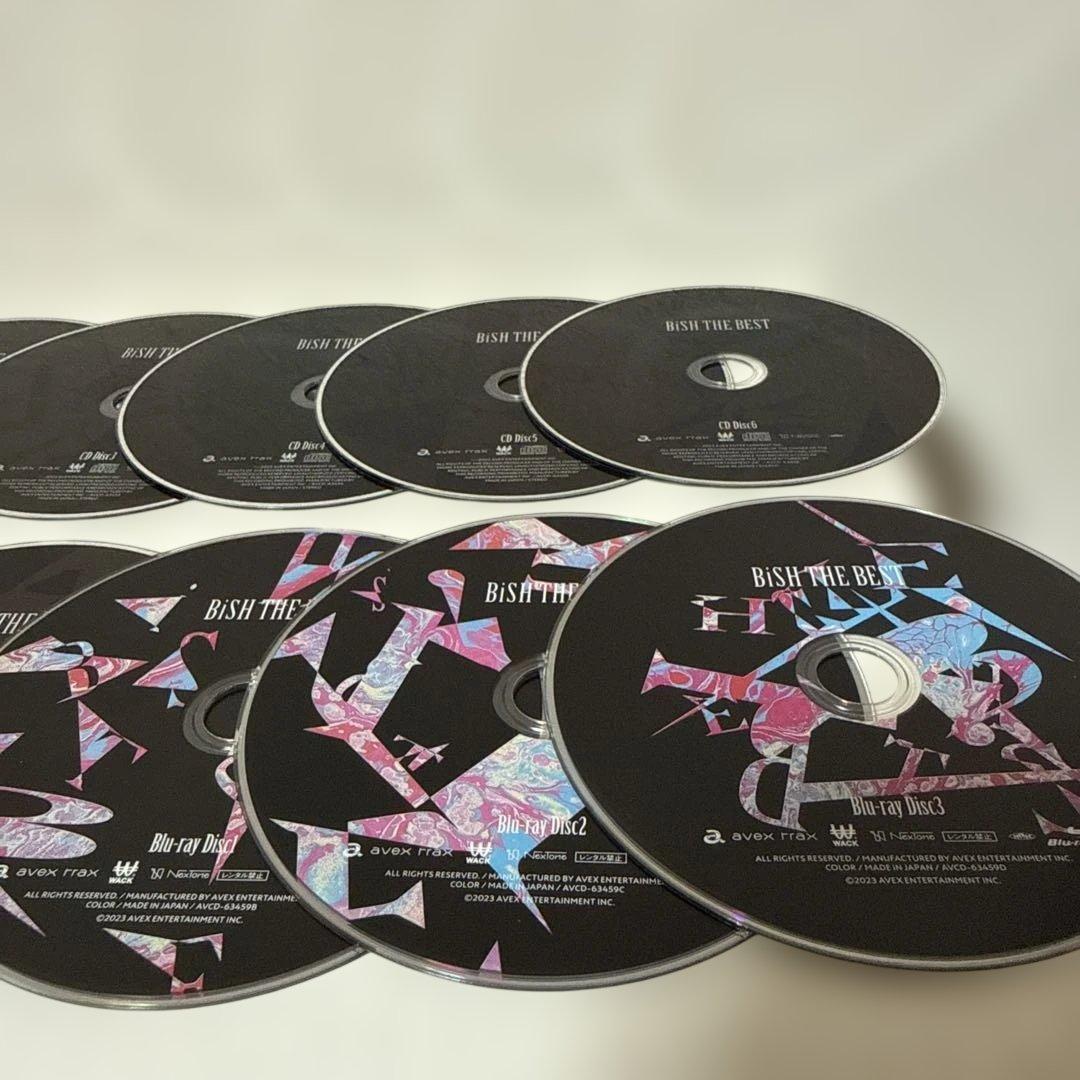 マ*ル様 BiSH THE BEST（初回生産限定盤）9CD＋3Blu-ray