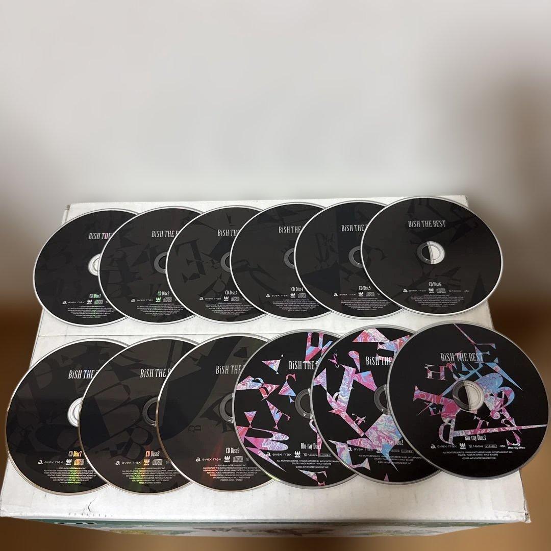 マ*ル様 BiSH THE BEST（初回生産限定盤）9CD＋3Blu-ray