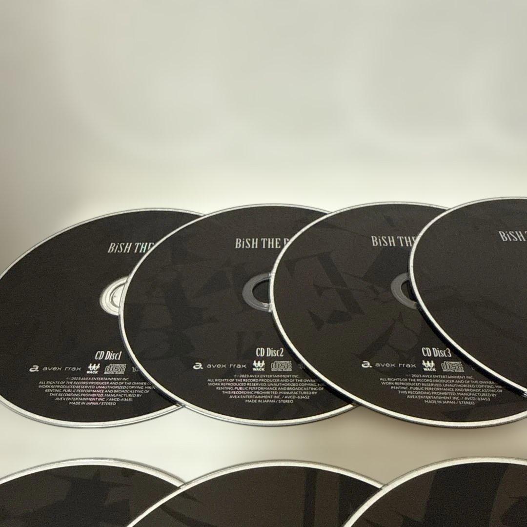マ*ル様 BiSH THE BEST（初回生産限定盤）9CD＋3Blu-ray
