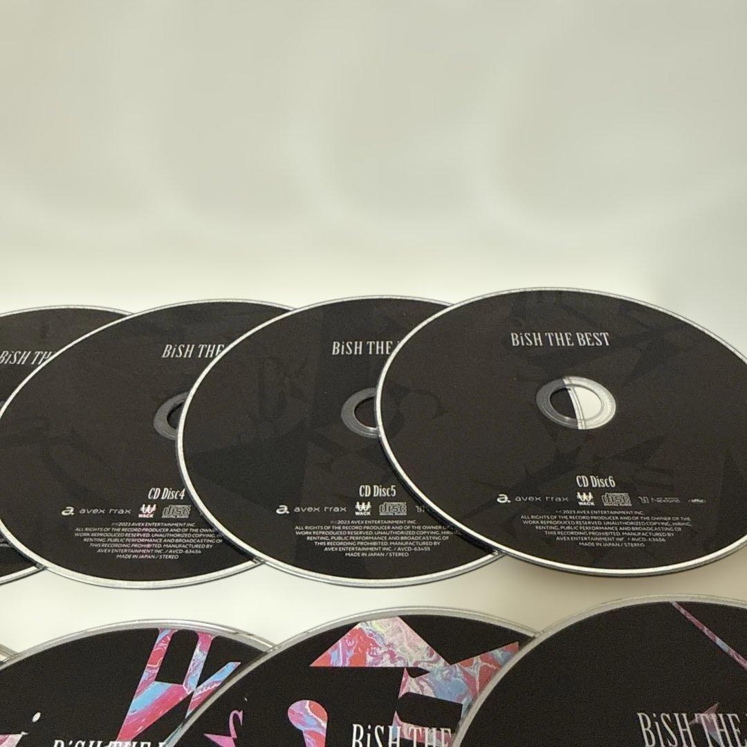 マ*ル様 BiSH THE BEST（初回生産限定盤）9CD＋3Blu-ray
