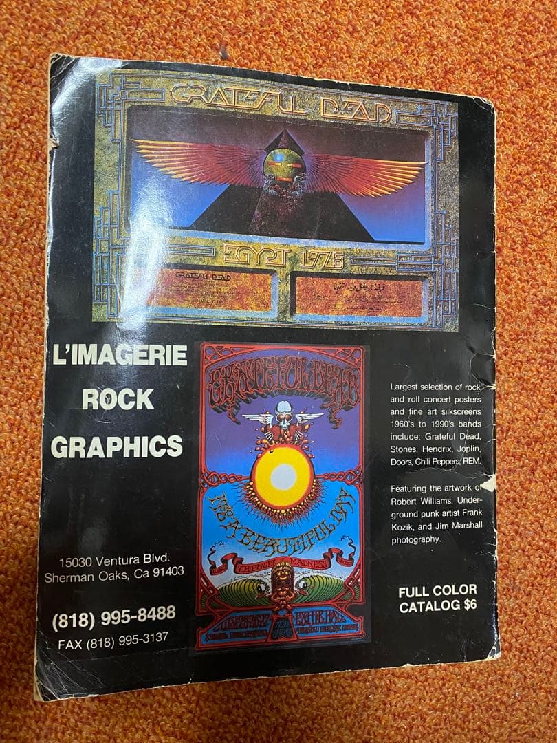 希少！　GRATEFUL DEAD COMIX No.1