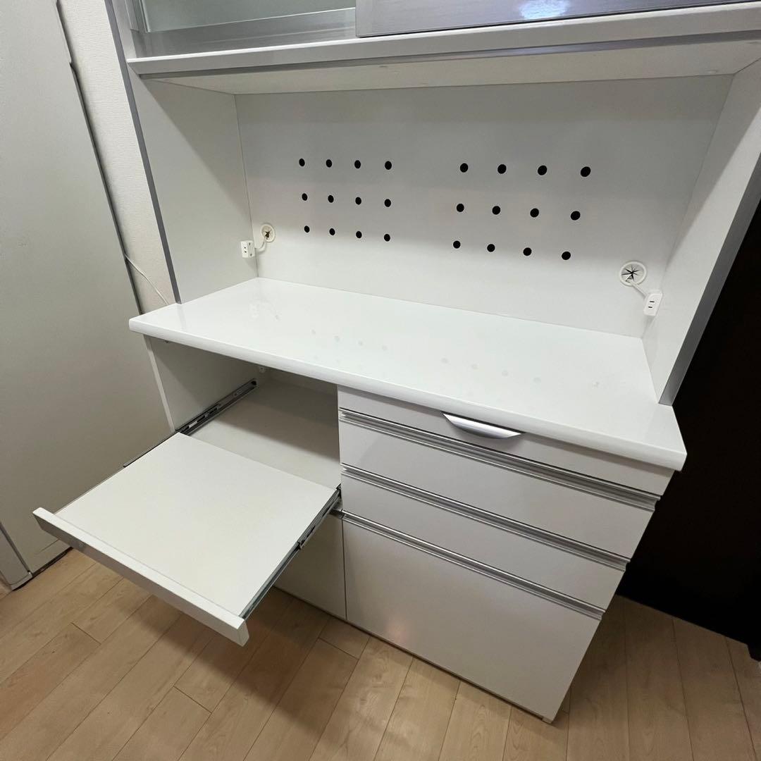 引越し日が近いため最終値下げ★美品★ 大塚家具　食器棚