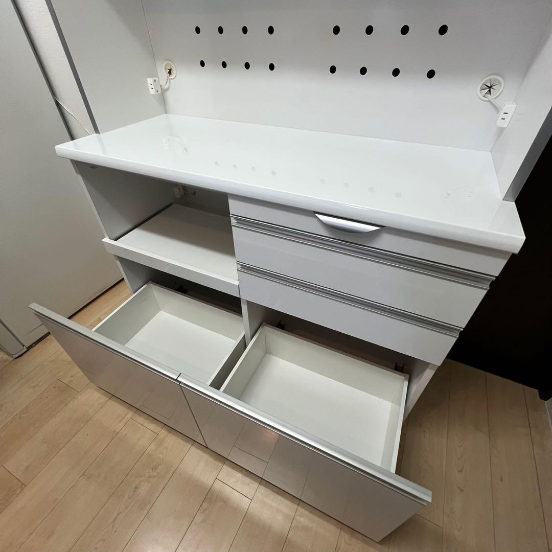 引越し日が近いため最終値下げ★美品★ 大塚家具　食器棚