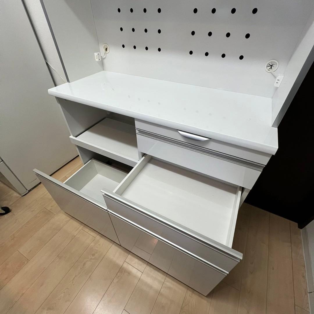 引越し日が近いため最終値下げ★美品★ 大塚家具　食器棚