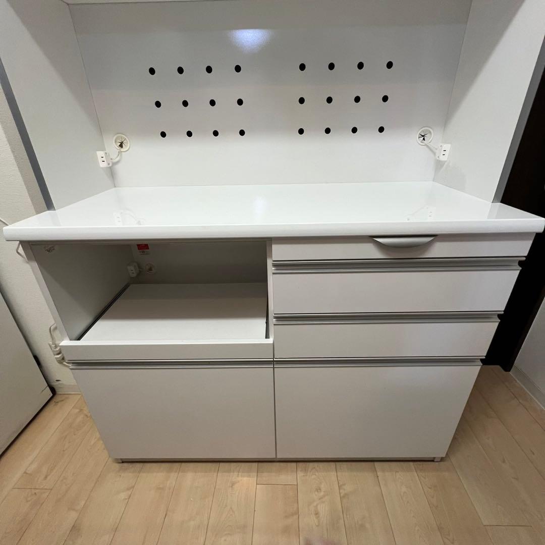 引越し日が近いため最終値下げ★美品★ 大塚家具　食器棚