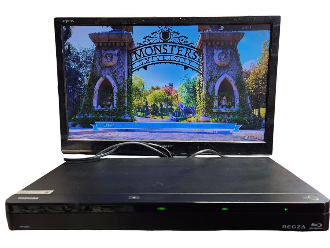 111801 TOSHIBA HDD Blu-rayレコーダー DBR-W507