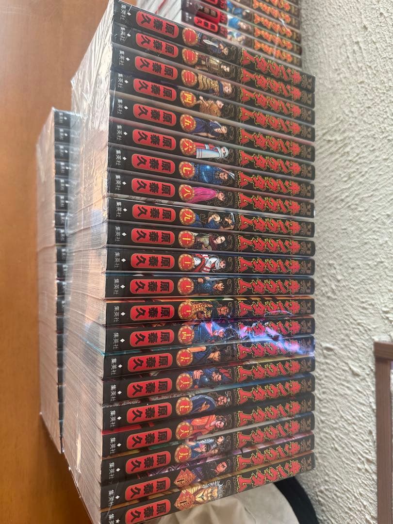 キングダム　60巻セット