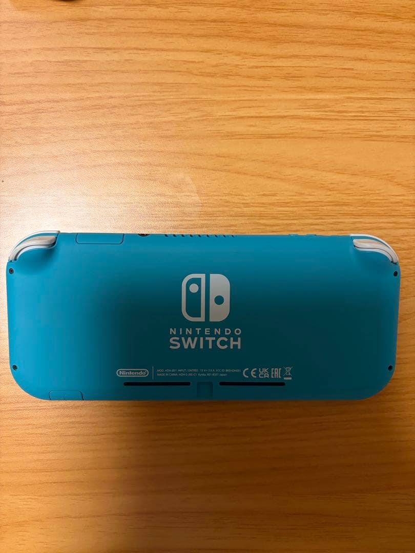 【Nintendo Switch Lite】フィルム貼付済み、充電器付き