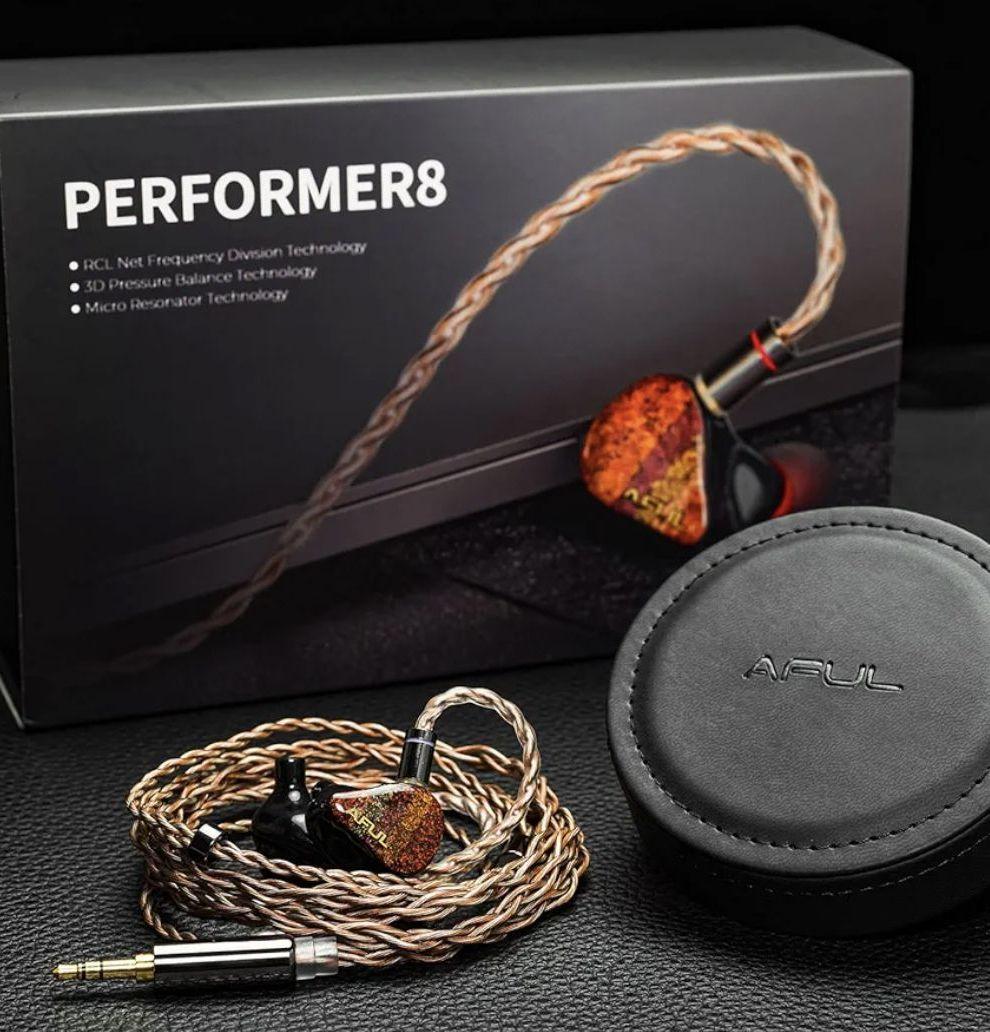 【新品・未開封】AFUL Performer8 4.4mmモデル