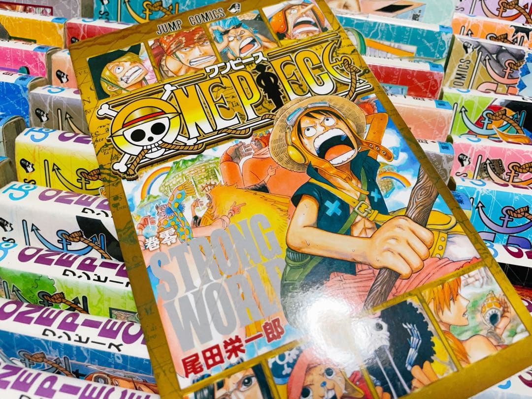 ONEPIECE 1~104巻＋零巻(非売品) 尾田栄一郎