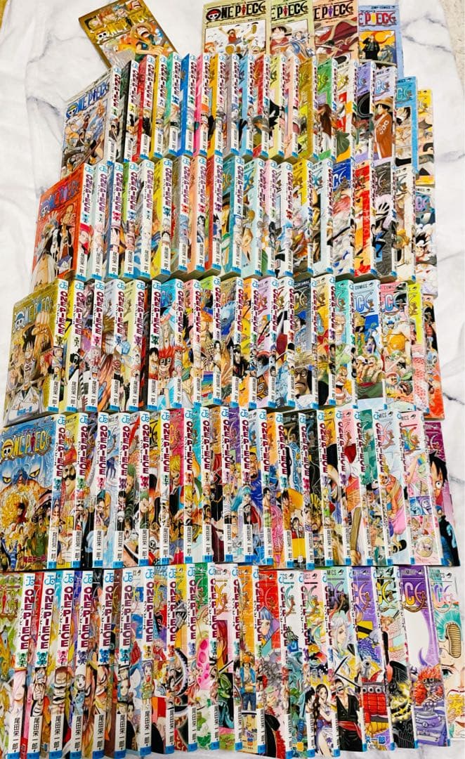 ONEPIECE 1~104巻＋零巻(非売品) 尾田栄一郎