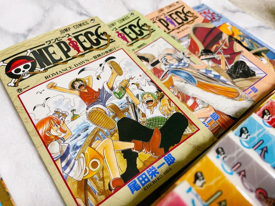 ONEPIECE 1~104巻＋零巻(非売品) 尾田栄一郎