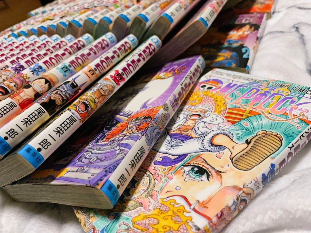 ONEPIECE 1~104巻＋零巻(非売品) 尾田栄一郎