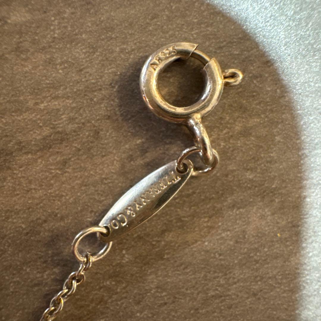 【訳あり】ティファニーネックレス　チェーン切れ