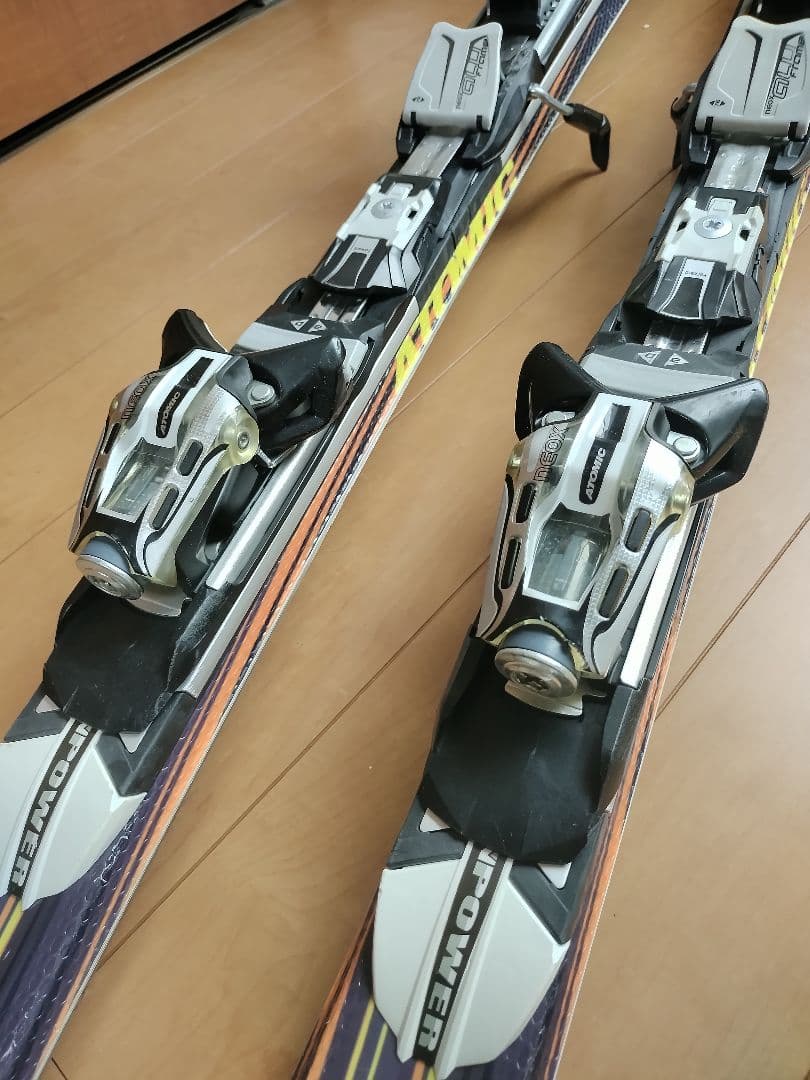 ATOMIC　アトミック　スキー板　165cm　DEMO 　ST12