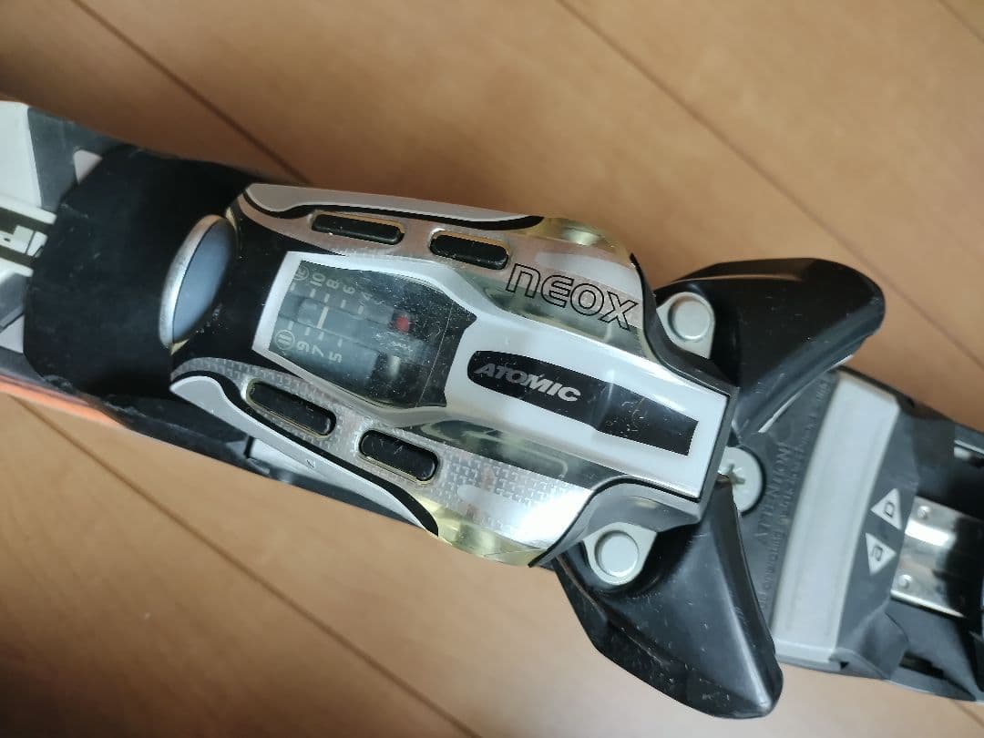 ATOMIC　アトミック　スキー板　165cm　DEMO 　ST12