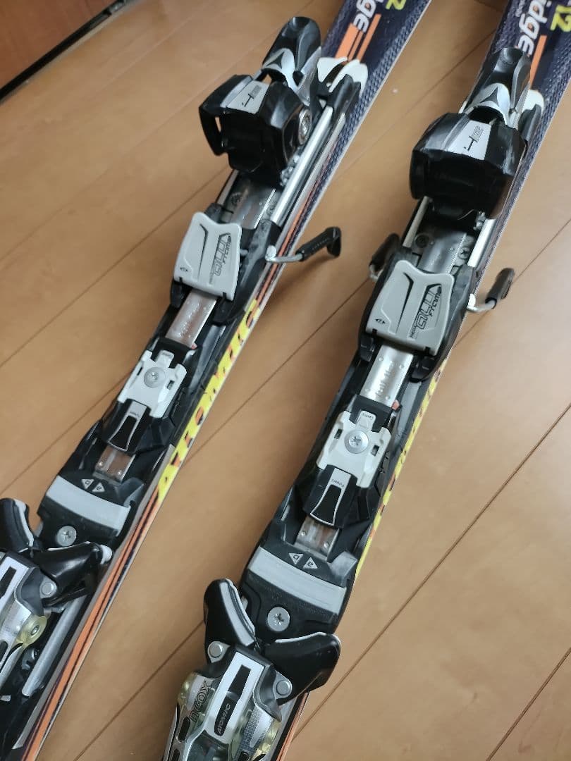 ATOMIC　アトミック　スキー板　165cm　DEMO 　ST12