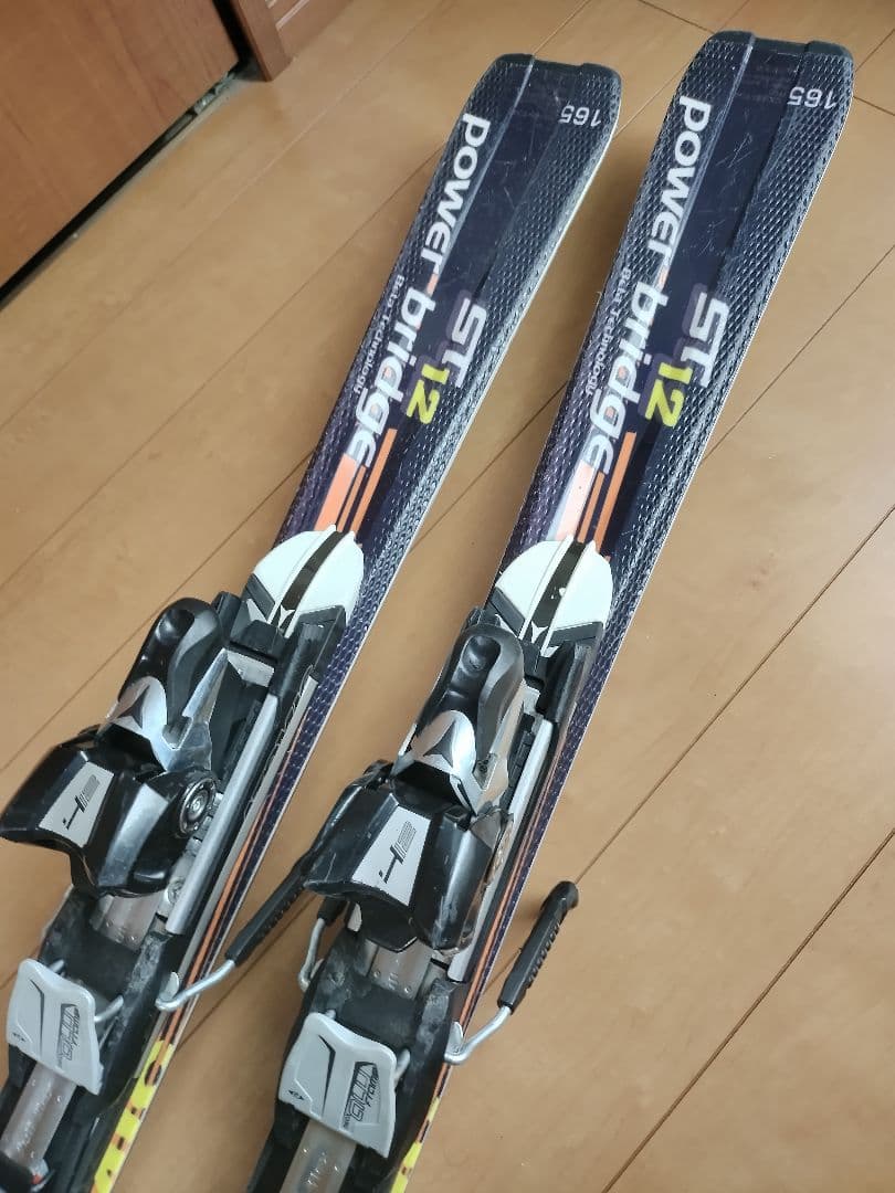 ATOMIC　アトミック　スキー板　165cm　DEMO 　ST12