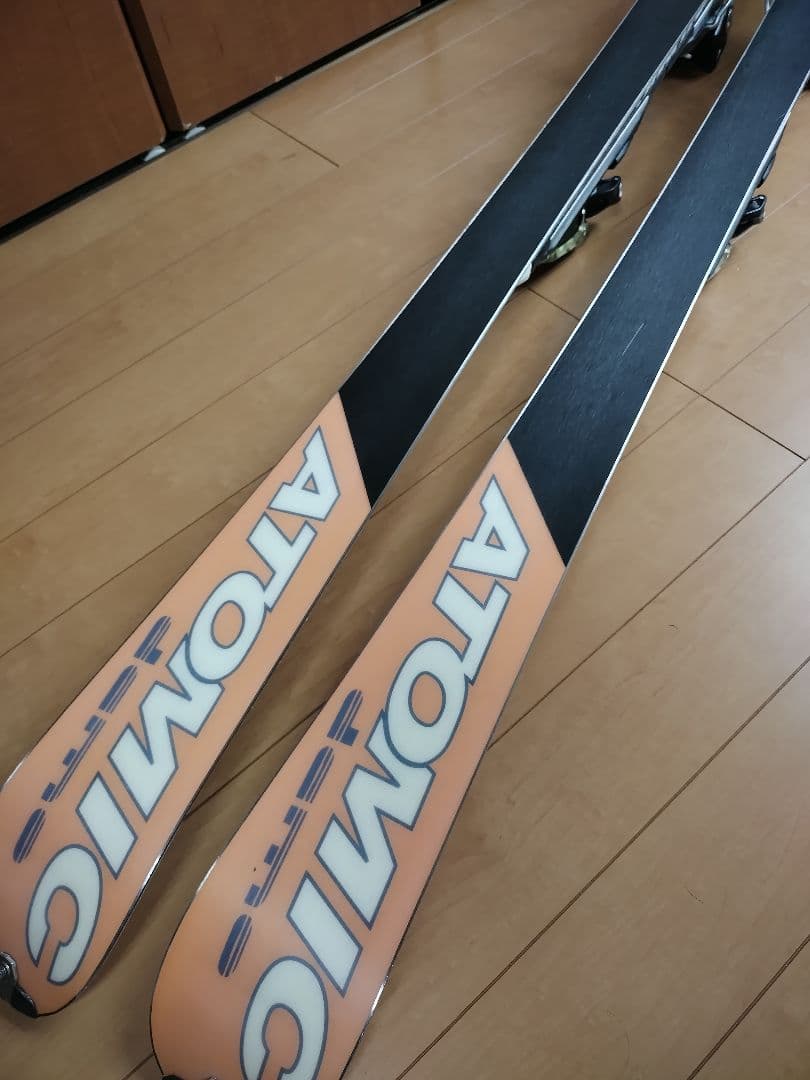 ATOMIC　アトミック　スキー板　165cm　DEMO 　ST12
