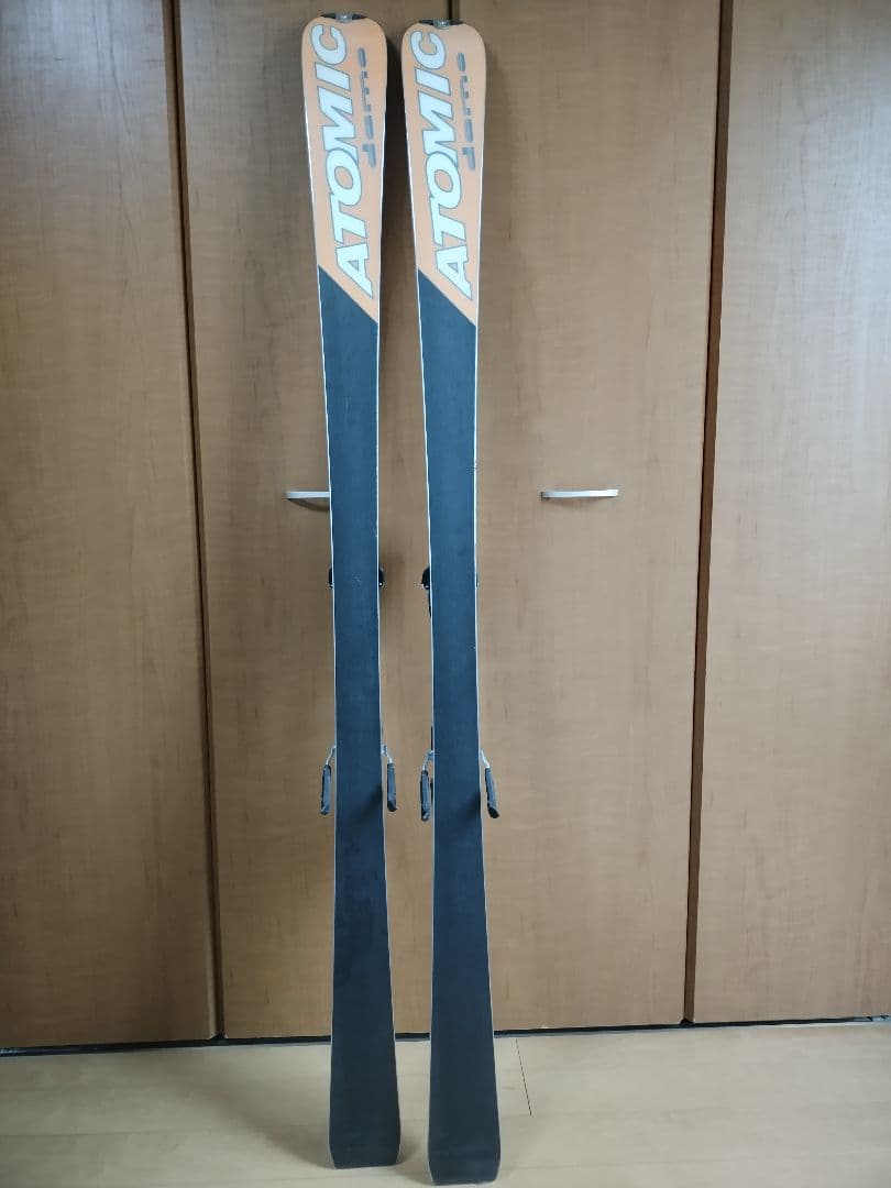 ATOMIC　アトミック　スキー板　165cm　DEMO 　ST12
