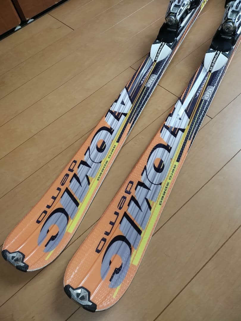 ATOMIC　アトミック　スキー板　165cm　DEMO 　ST12