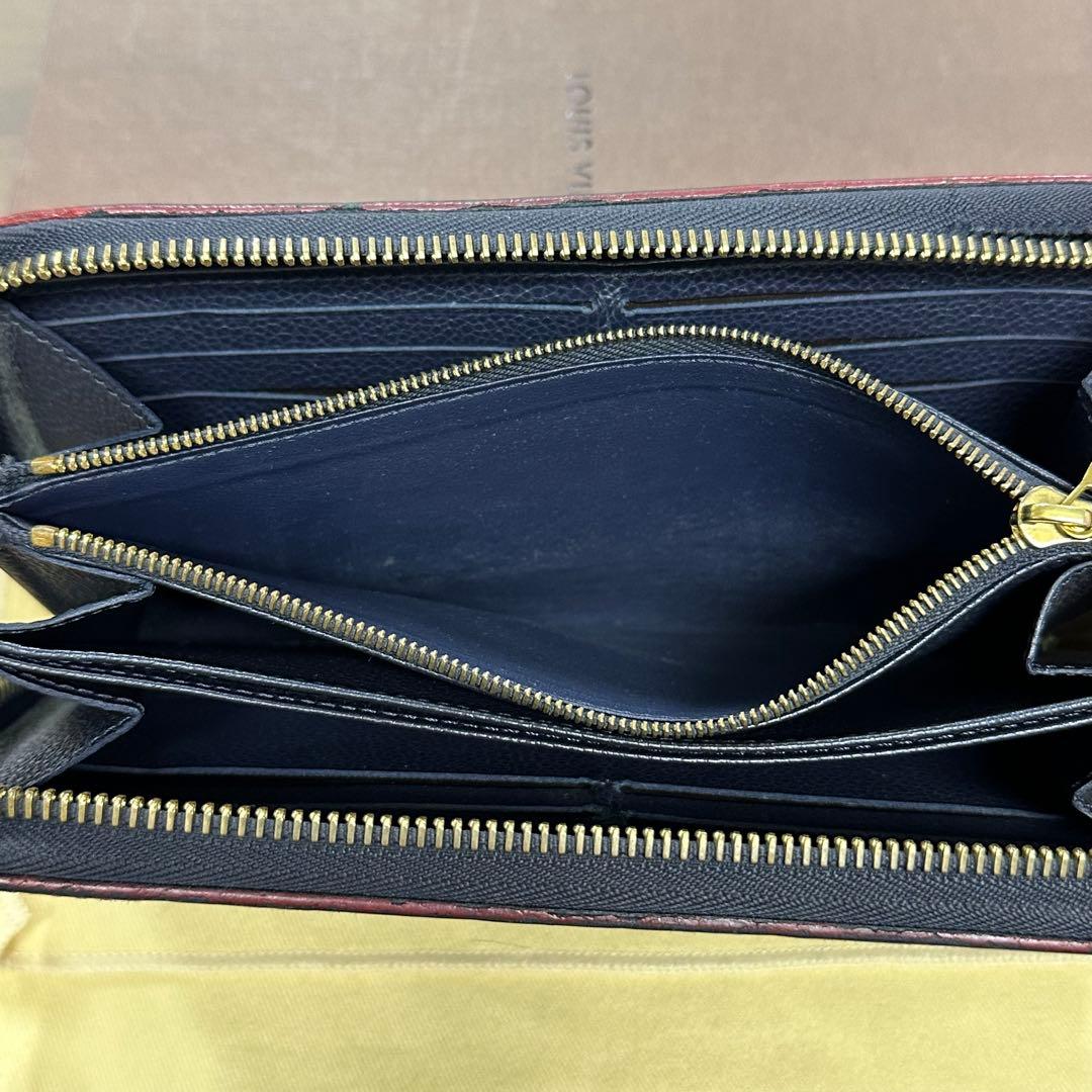 新品同様‼️ ルイヴィトン　アンプラント　財布　長財布　ジッピーウォレット