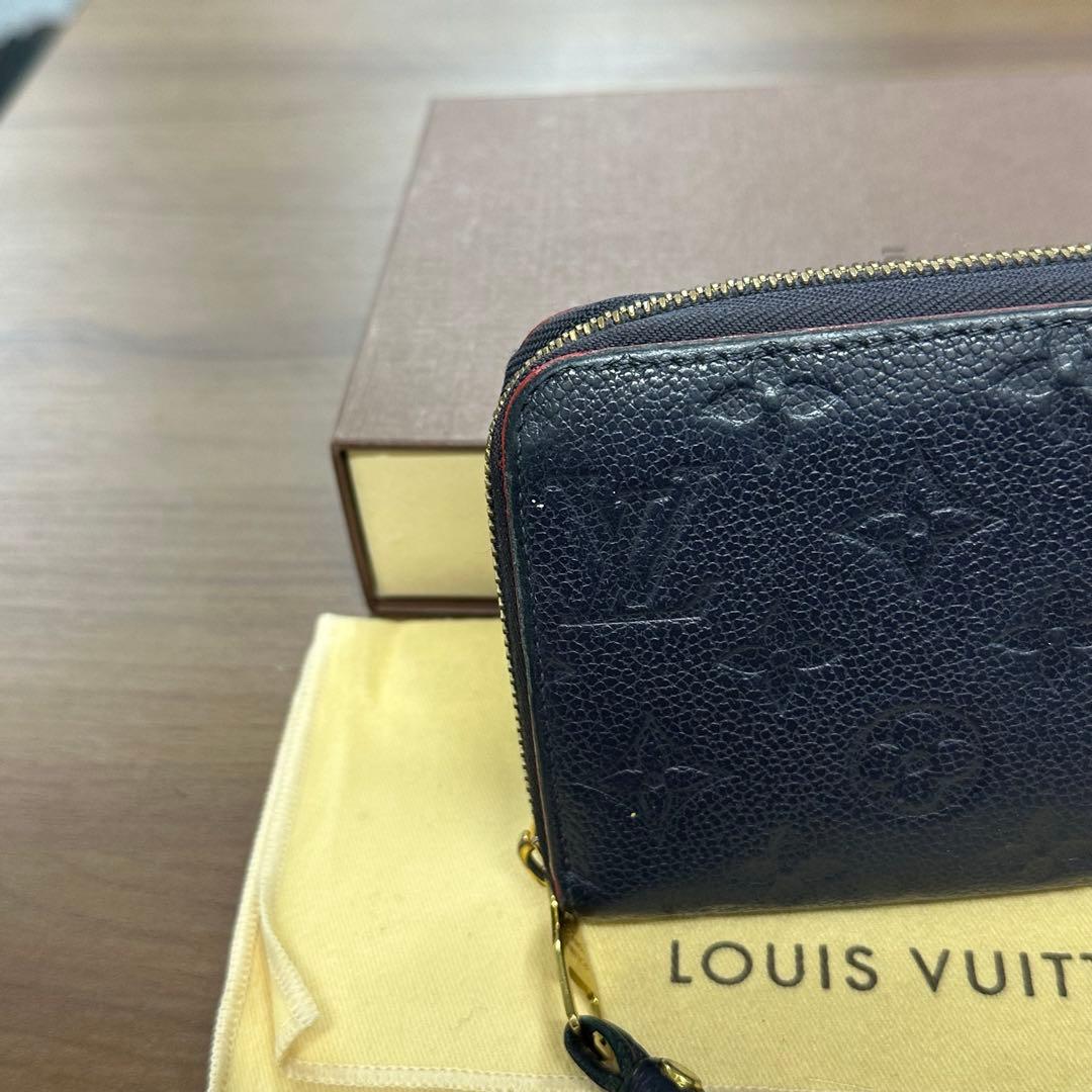 新品同様‼️ ルイヴィトン　アンプラント　財布　長財布　ジッピーウォレット