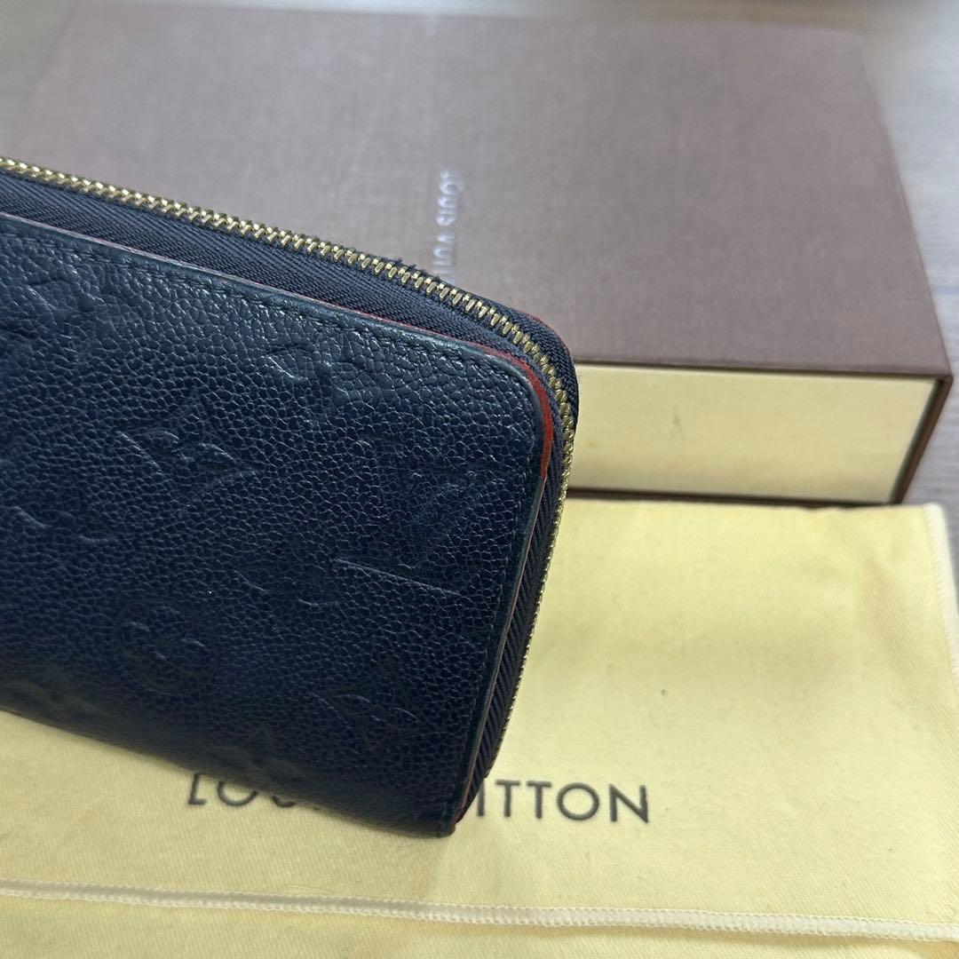 新品同様‼️ ルイヴィトン　アンプラント　財布　長財布　ジッピーウォレット
