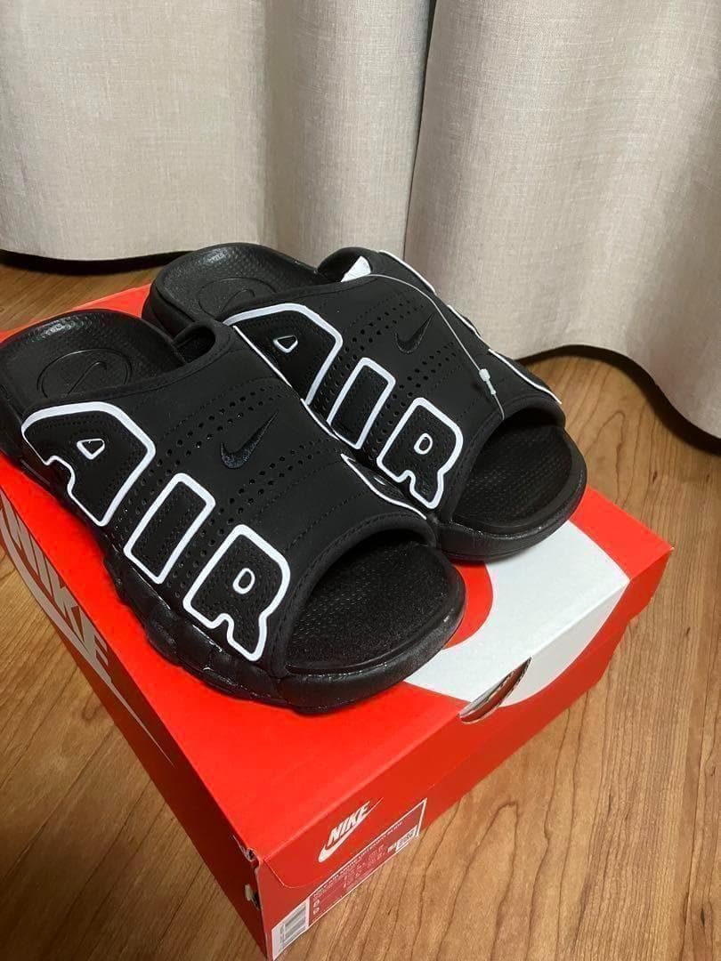 27 cm 新品　モアテンスライド　モアテンサンダル　DV2132-001