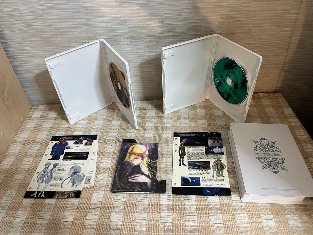 宇宙交響詩メーテル ～銀河鉄道999外伝～ 全6巻セット DVD