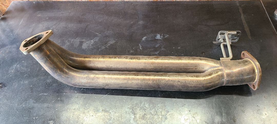 SR20DET　シルビア　フロントパイプ　ターボ用