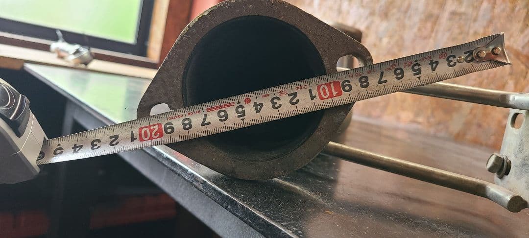 SR20DET　シルビア　フロントパイプ　ターボ用