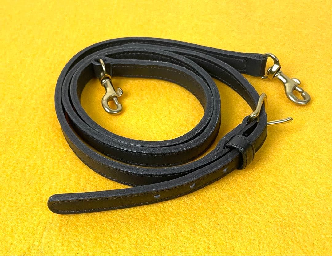 ●OLD COACH 9942 ハーフムーン 2way バッグ ブラック●