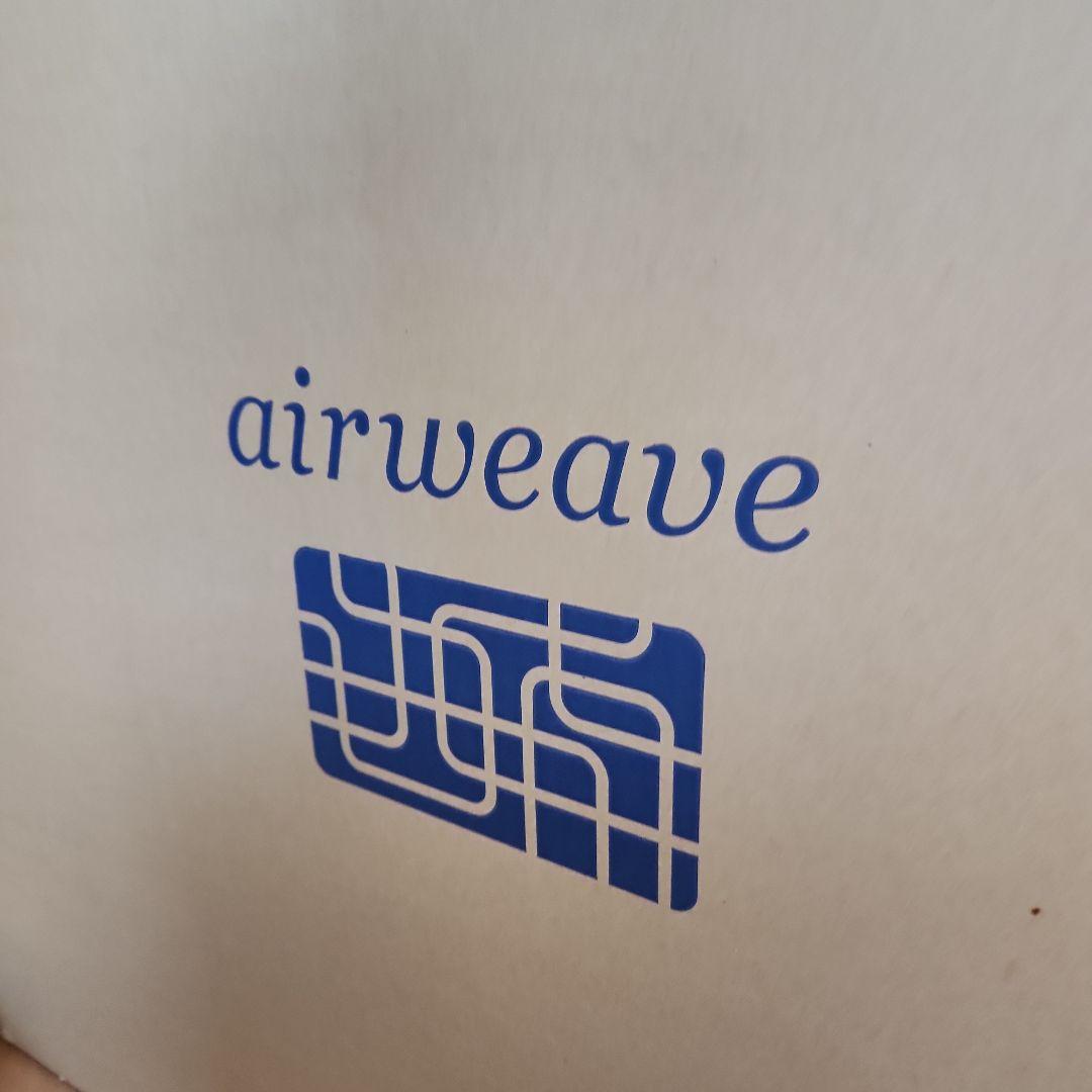 （美品/送料込み/値下げ)エアウィーヴ シングル / ソフト 両面利用可