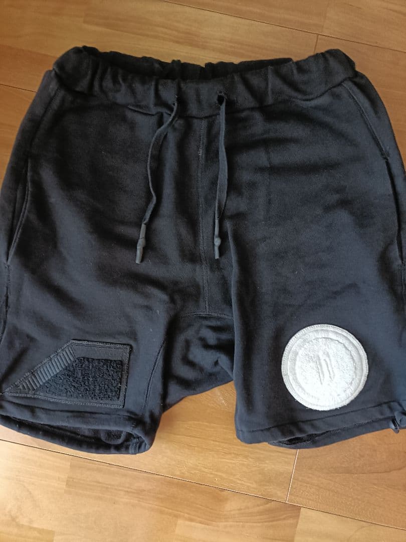 11by boris bidjan saberi サルエル ショーツ S